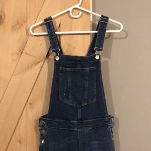 Mom Jean Overalls